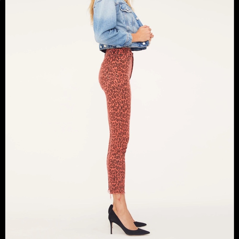 Mother The Looker High rise jeans
